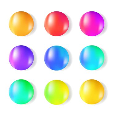 Yağ damla seti, güzellik ve kozmetik veya yiyecek ve içecek ürünleri için yağ damla toplama, vektör illüstrasyon beyaz arka plan izole.