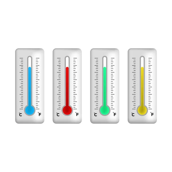 Isometric Medical Digital Non Contact Infrared Thermometer Measures Ambient Body — Stock Vector