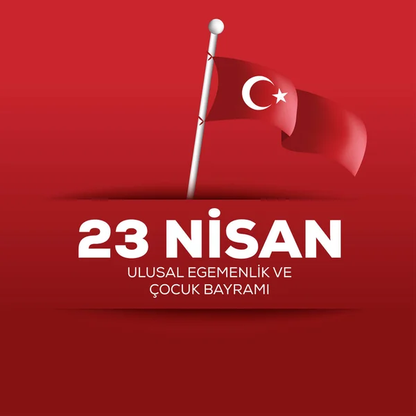 23 Nisan 'da Türkiye Ulusal Egemenlik ve Çocuk Günü kutlu olsun.