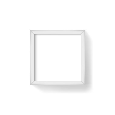 Beyaz resim çerçeve çizimi