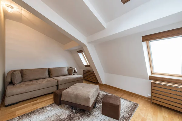 İç modern loft daire