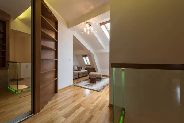 İç modern loft daire