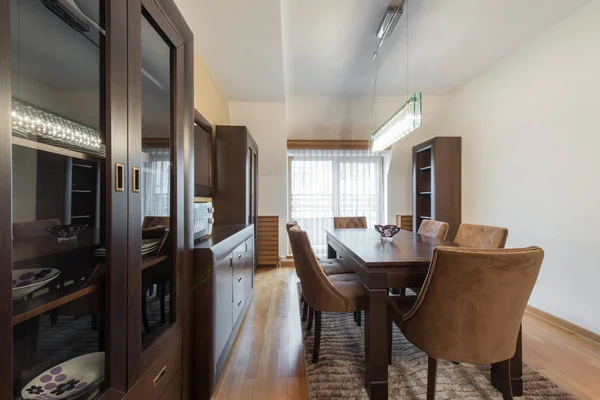 Dining room interior — Stock Photo, Image