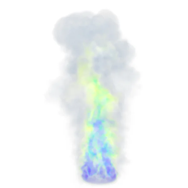 Abstracte rook. Kleurrijke vectorillustratie. — Stockvector