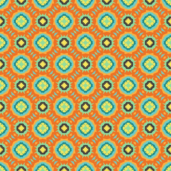 Patrón geométrico abstracto sin costuras. Ilustración vectorial . — Vector de stock