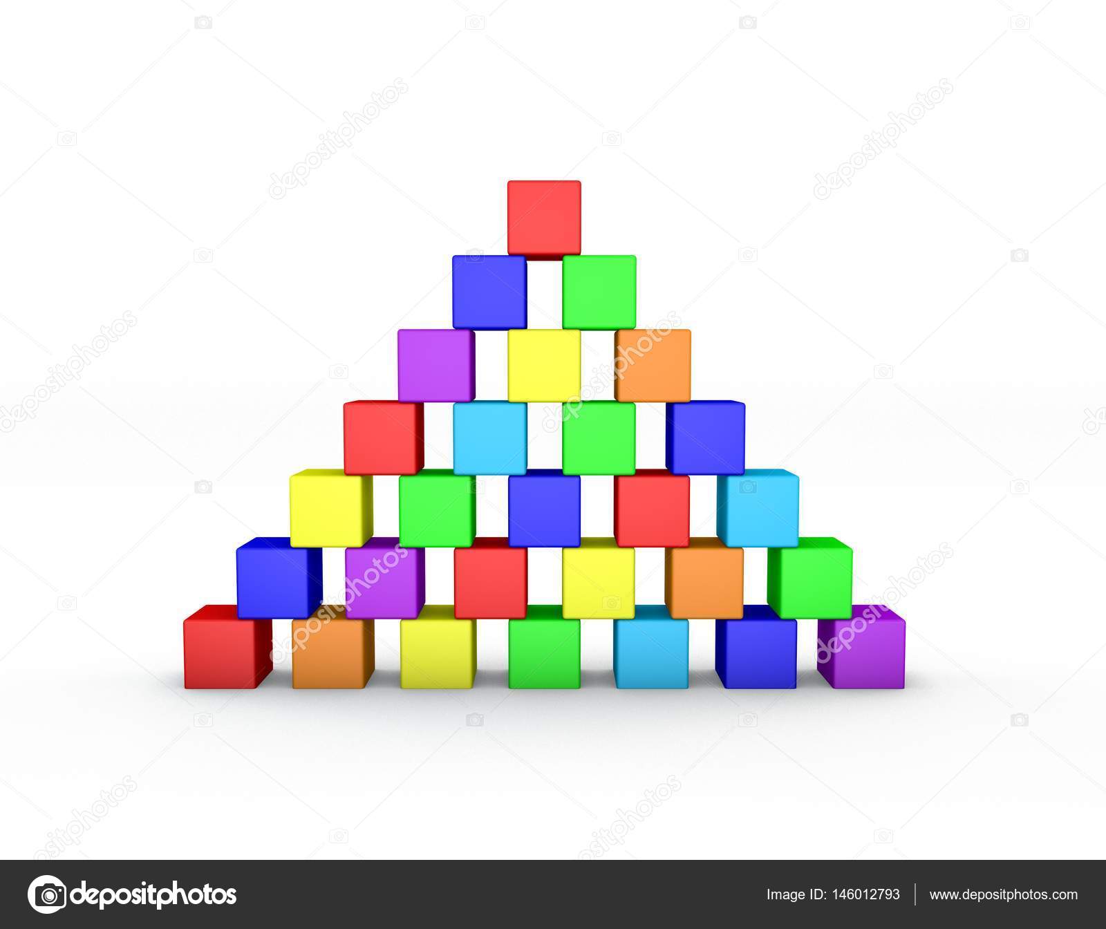 pyramid building blocks