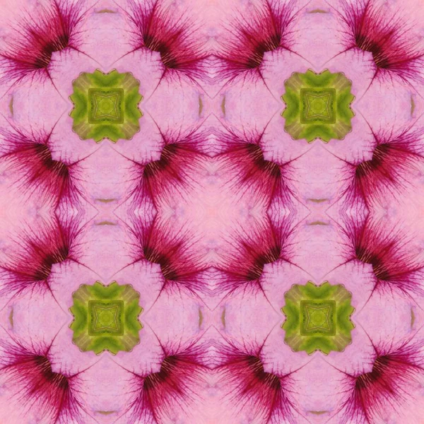 Abstrakte dekorative Blume Hintergrund. Nahtloses buntes Muster. — Stockfoto