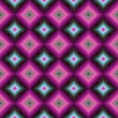 Soyut dekoratif geometrik arka plan. Kusursuz renkli desen.