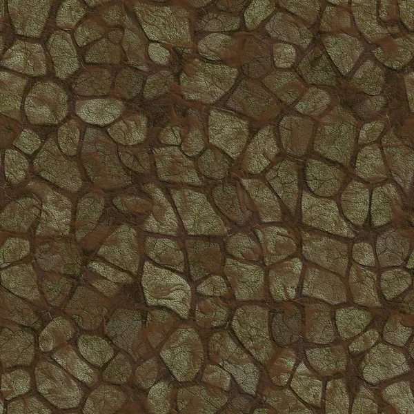 Textura del suelo generada. Patrón sin costura . — Foto de Stock