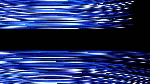 Fondo de rayas negro abstracto.Partículas de movimiento. Colon digital — Foto de Stock