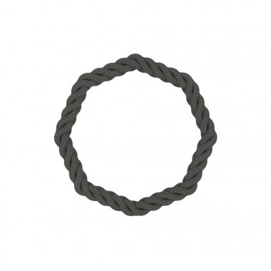 Örgülü kare şeklinde octahon. Beyaz arka plan üzerinde izole.