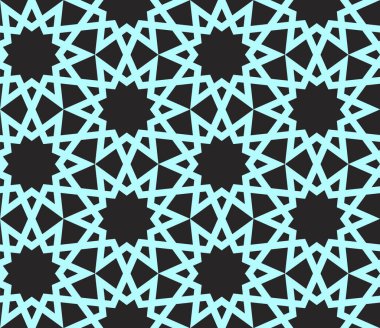 Geometrik süs seamless modeli. Lazer uyur için şablon