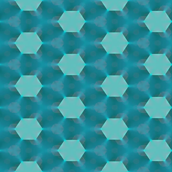 Fondo geométrico decorativo abstracto. Patt colorido sin costuras —  Fotos de Stock