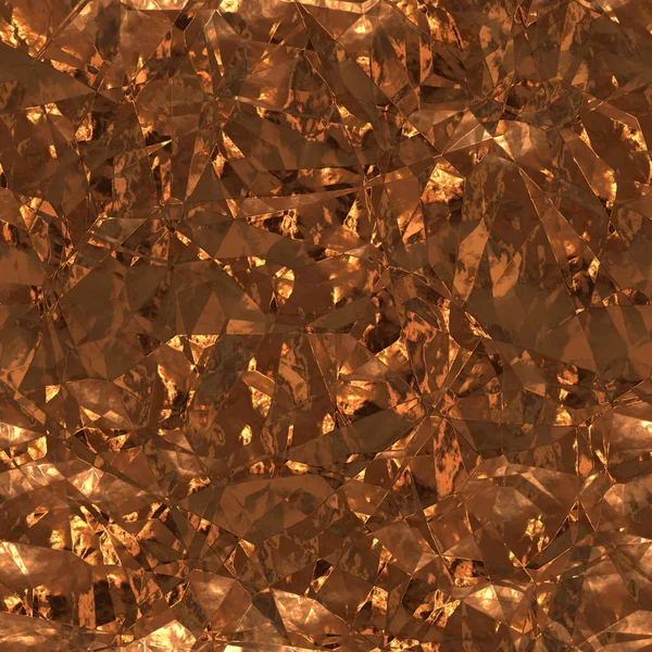 Bronze foil texture. Seamless pattern. Digital illustration. — Stock Photo, Image