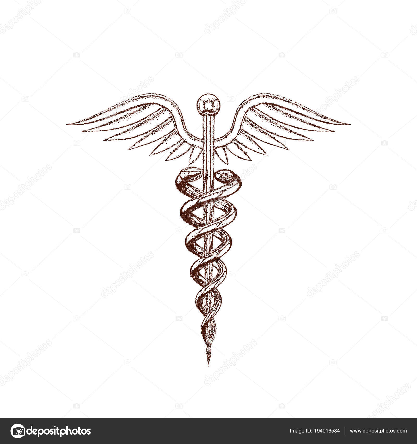 510+ Drawing Of A Caduceus Medical Symbol Stock Illustrations, Royalty-Free  Vector Graphics & Clip Art - iStock