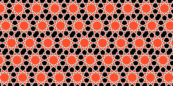 Geometrische versiering patroon. vectorillustratie. — Stockvector