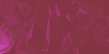 Soyut çokgen arkaplan. Üçgen geometrik desen. Sebze