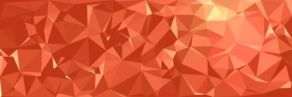 Abstraktní Polygonální Pozadí Trojúhelníkový Geometrický Vzor Vektorová Barevná Ilustrace — Stockový vektor
