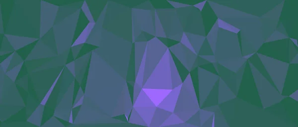 Abstracte Veelhoekige Achtergrond Driehoekig Geometrisch Patroon Vector Kleurrijke Illustratie — Stockvector