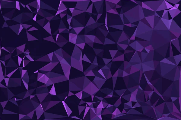Abstrakter Polygonaler Hintergrund Dreieckiges Geometrisches Muster Vektor Bunte Illustration — Stockvektor