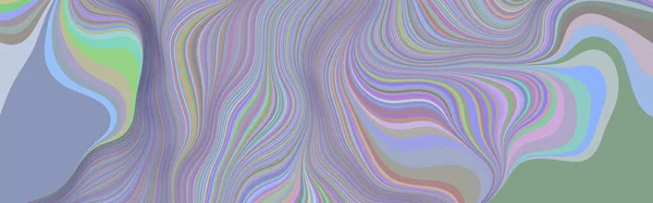 抽象流体の背景 ベクトルカラフルなイラスト — ストックベクタ