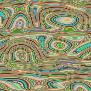 Soyut psikedelik dekoratif arka plan. Kusursuz renkli desen.
