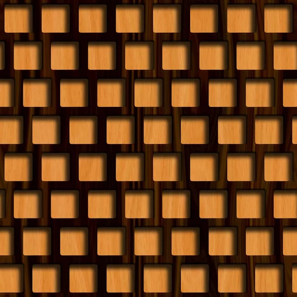 Wooden Lattice Wood Background Seamless Pattern — Stock Photo, Image