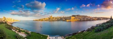 Mosta kubbe Mosta, Malta panoramik iç vurdu. Kilise, varsayım, Avrupa'nın üçüncü büyük kilise Rotunda Mosta bilinen Meryem