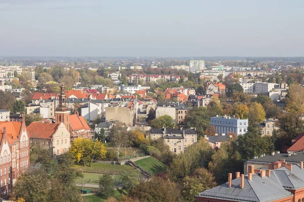 Panorama Miasta Góry — Zdjęcie stockowe