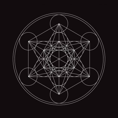 Metatrons küp grafik sembolü