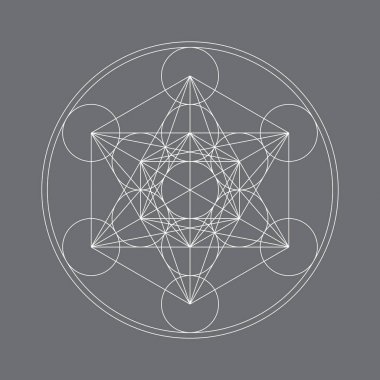 Metatrons küp grafik sembolü