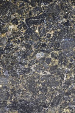 Koyu Mermer Granit Taş levha yüzeyi