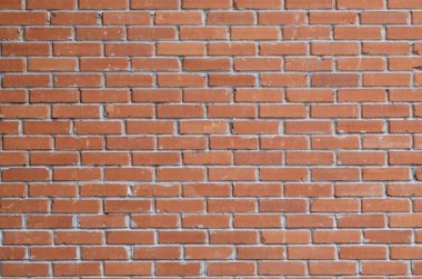 Lekeli eski tuğla duvar arka plan yıpranmış. Çok sayıda satır tuğla ile birkaç kat eski bir duvar dokusu