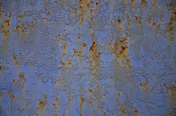 Rusty Metal Texture Scratched Surface — Stock Photo, Image