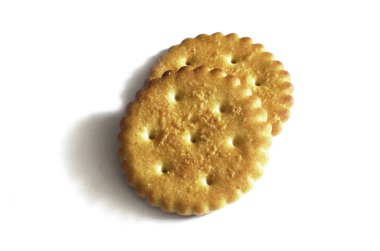 Klasik yuvarlak tuzlu kraker