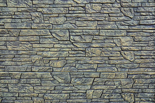 Stone fence texture