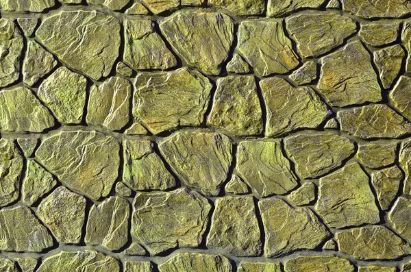 石の塀のテクスチャ — ストック写真