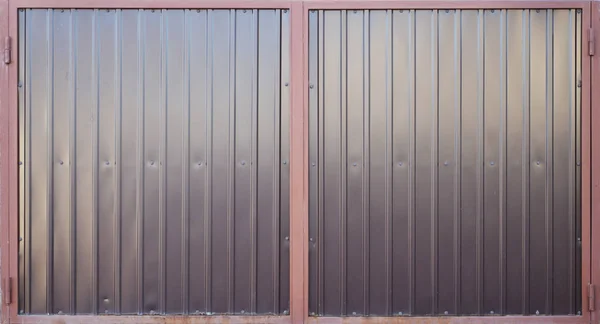 Metal gate texture — Stock Photo, Image