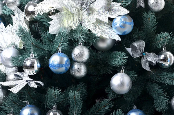 Boże Narodzenie drzewo szczegóły — Zdjęcie stockowe