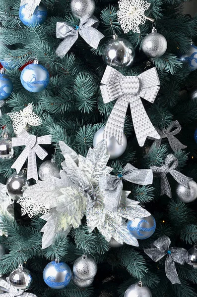 Podrobnosti o vánoční stromeček — Stock fotografie