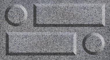 Katı granit fayans doku