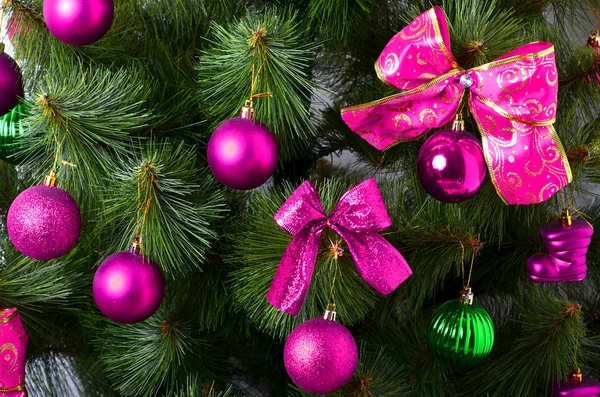 Detalhes da árvore de Natal — Fotografia de Stock