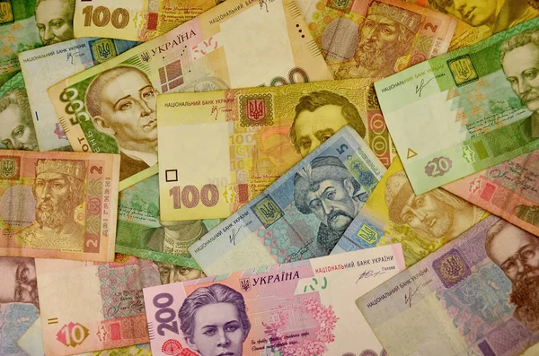 Ukrayna ulusal para birimi — Stok fotoğraf
