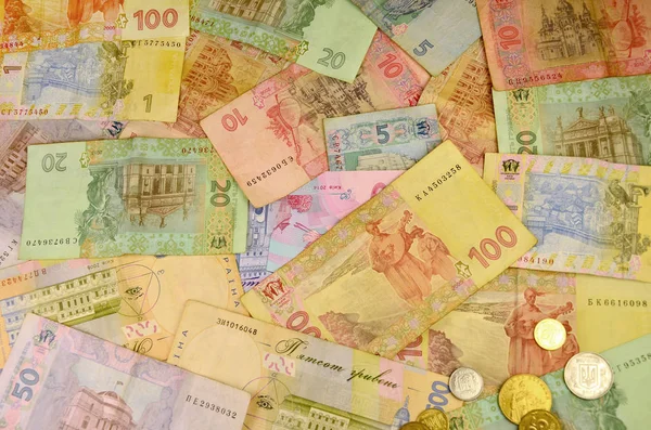Ukrainische Landeswährung — Stockfoto