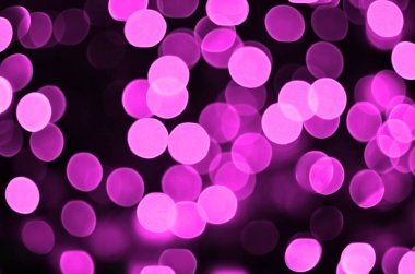 Arka plan resmini artistik bokeh etkisi ile