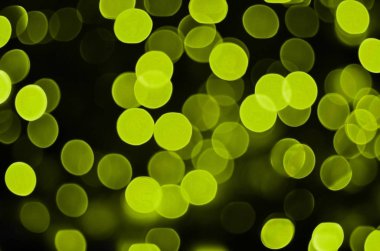 Arka plan resmini artistik bokeh etkisi ile