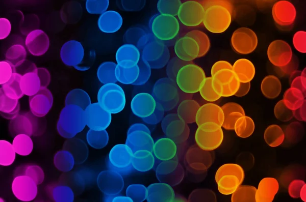 Imagem de fundo com efeito bokeh artístico — Fotografia de Stock