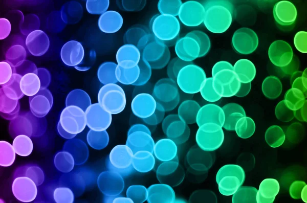 Imagem de fundo com efeito bokeh artístico — Fotografia de Stock