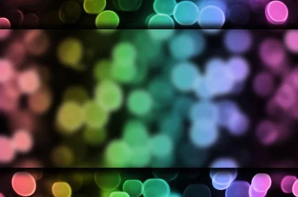 Abstract background with bokeh effect — Stock Photo, Image