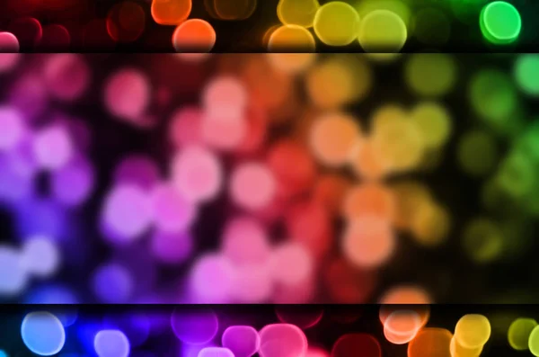 Abstract background with bokeh effect — Stock Photo, Image